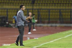 صورة لأحمد سامي، المدير الفني السابق لفريق مودرن سبورت