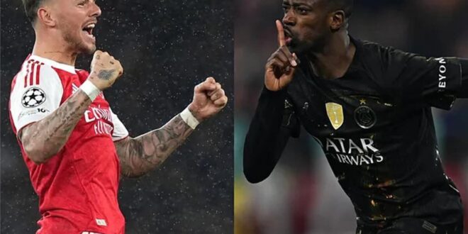 حكم مباراة نهائي دوري أبطال أوروبا بين آرسنال وباريس سان جيرمان