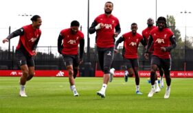 لاعب ليفربول كورتيس جونز