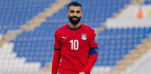 محمد صلاح يرتدي قميص منتخب مصر في كأس العالم 2026