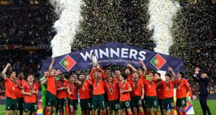 كريستيانو رونالدو يرفع علم البرتغال في كأس العالم 2026