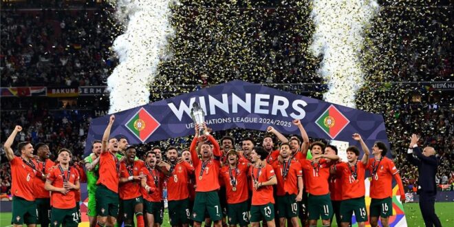 كريستيانو رونالدو يرفع علم البرتغال في كأس العالم 2026