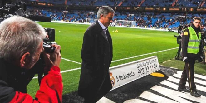 جوزيه مورينيو يوقع عقد تدريب ريال مدريد