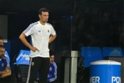 ليونيل سكالوني مدرب منتخب الأرجنتين
