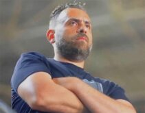 لاعبو الزمالك يحتفلون بالفوز بلقب الدوري المصري الممتاز