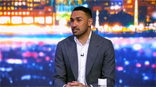 أحمد المحمدي نجم الكرة المصرية السابق