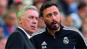 دافيدي أنشيلوتي يوقع عقد تدريب ليل الفرنسي
