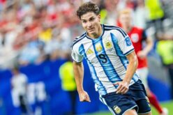 جوليان ألفاريز لاعب أتلتيكو مدريد
