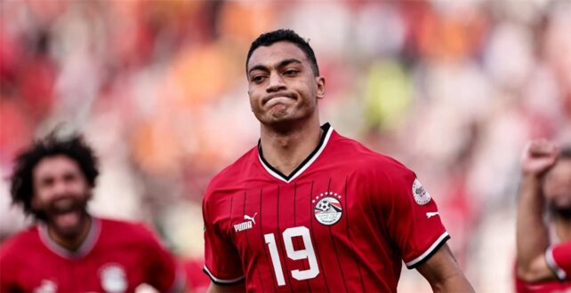 صورة للاعب كرة القدم مصطفى محمد