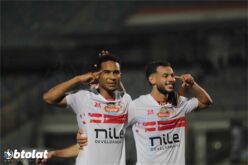 لاعب الزمالك سيف الدين الجزيري
