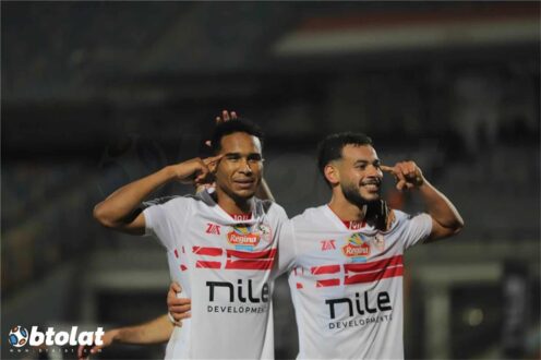 لاعب الزمالك سيف الدين الجزيري