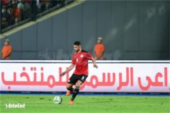 لاعب منتخب مصر ياسر إبراهيم