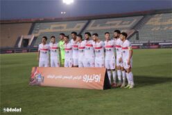 لاعب الزمالك حسام عبد المجيد يرتدي قميص الفريق