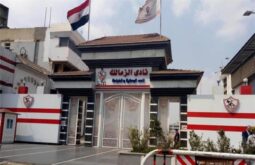 لاعب الزمالك السابق سامسون أكينيولا