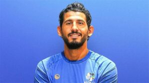 صورة لأحمد حجازي لاعب كرة القدم المصري