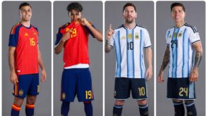 حكم مباراة الأرجنتين وإسبانيا في نهائي كأس العالم