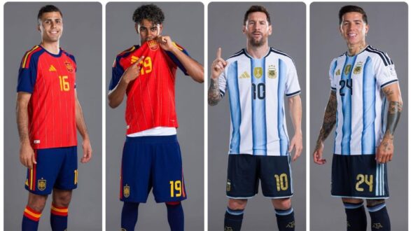 حكم مباراة الأرجنتين وإسبانيا في نهائي كأس العالم