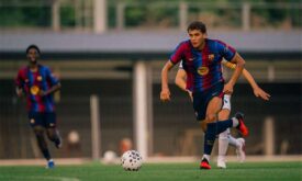 حمزة عبد الكريم لاعب برشلونة الشاب