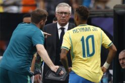 نيمار نجم منتخب البرازيل يبكي بعد الخسارة في كأس العالم 2026