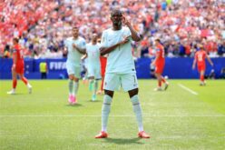 عثمان ديمبلي لاعب باريس سان جيرمان