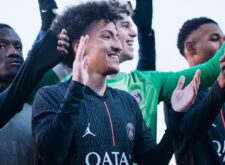 ريان أبو الناي لاعب باريس سان جيرمان الشاب