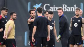 مارك أندريه تير شتيجن حارس مرمى برشلونة