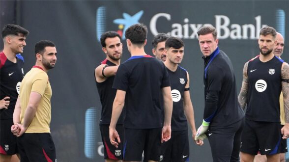 مارك أندريه تير شتيجن حارس مرمى برشلونة