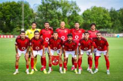 لاعب الأهلي مروان عطية يوقع على عقد تجديده مع النادي