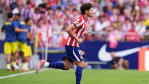 جوليان ألفاريز لاعب أتلتيكو مدريد