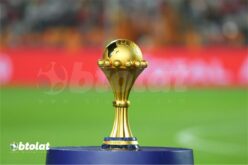 ملعب كرة قدم في مصر خلال مباراة كأس الأمم الأفريقية تحت 23 عامًا