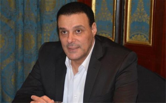 عصام عبد الفتاح رئيس لجنة الحكام المصري لكرة القدم