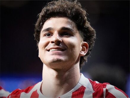 جوليان ألفاريز يتدرب مع أتلتيكو مدريد