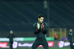 مصطفى شوبير حارس مرمى النادي الأهلي
