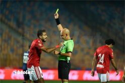 الحكم الدولي السابق محمد عادل يتحدث في مقابلة تلفزيونية