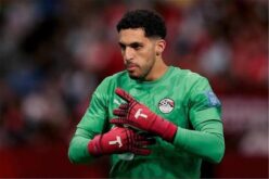 حارس مرمى النادي الأهلي ومنتخب مصر مصطفى شوبير