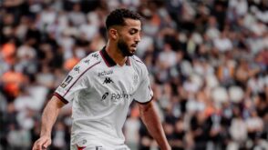 محمد عبد المنعم لاعب نيس الفرنسي