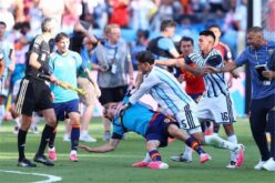 لياندرو باريديس لاعب منتخب الأرجنتين