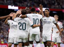 إميليو بوتراجينيو مدير العلاقات المؤسسية في ريال مدريد يتحدث عن قرعة دوري أبطال أوروبا