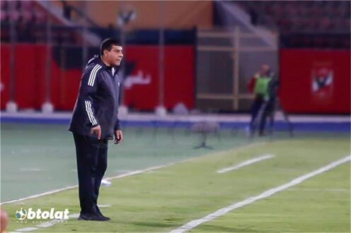 طارق العشري مدرب كرة قدم