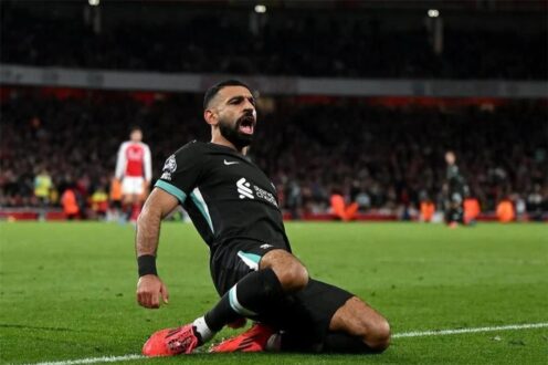 محمد صلاح يرتدي قميص طرابزون سبور ويستعد للمشاركة في دوري أبطال أوروبا 2026/27