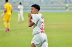 صورة للاعب الزمالك بيزيرا