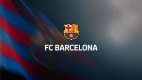 صورة للاعب الشاب ألفارو كورتيس بقميص برشلونة