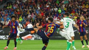 برشلونة يسجل رقمًا تاريخيًا في الدوري الإسباني ضد راسينج