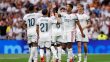 لاعب ريال مدريد برناردو سيلفا خلال مباراة