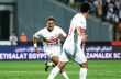 لاعب كرة القدم بيزيرا يغادر القاهرة بعد صفقة انتقاله إلى شباب أهلي دبي