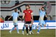 لاعب كرة القدم محمد عاطف يرتدي قميص طلائع الجيش