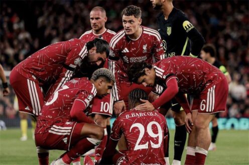 مدرب ليفربول أندوني إيراولا يتحدث في مؤتمر صحفي