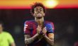 نجم برشلونة الشاب لامين يامال يحتفل بهدف