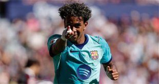 لامين يامال يعزز تقدم برشلونة بهدف ثالث أمام ليفانتي