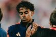 لامين يامال يحتفل بتسجيل هدف لإسبانيا في دوري الأمم الأوروبية